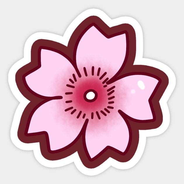 Cherry Blossom Sticker by saradaboru